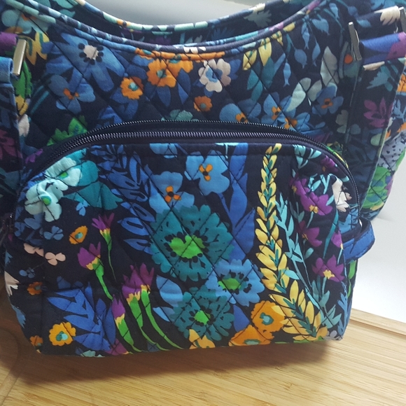 Vera Bradley purse, cosmetic bag, and wallet - Picture 3 of 6